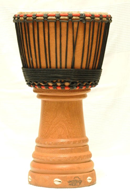 Grand djembé Mali Top en linké : djembe malien en lingué