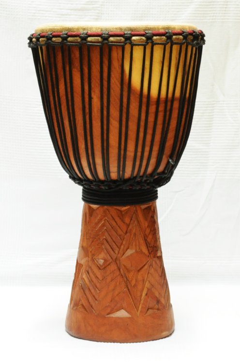 Grand djembé Mali Classique en dougoura : djembe malien en dugura (dimb)