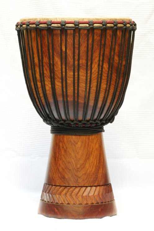 Große Klassische Mali Djembe Rozenholz: malische Djembe kaufen (Gueni)