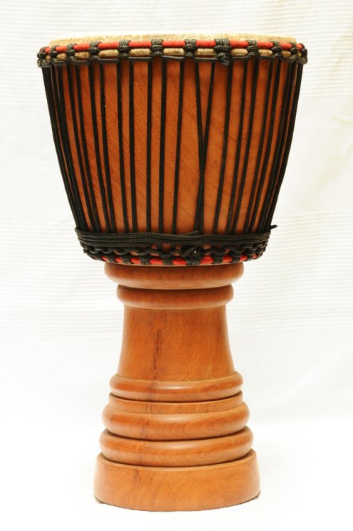 Große Top Mali Djembe Lenke: malische Djembe kaufen (Lingue)