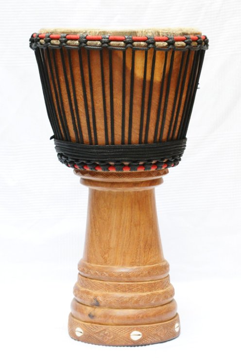 Große Top Mali Djembe Buschmango: Djembe-Trommel kaufen (Dugura, Dimb)