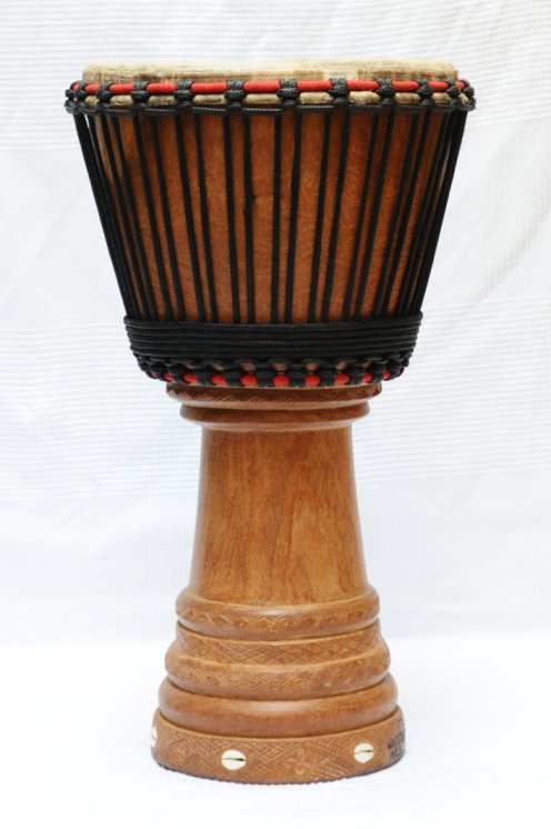 Große Top Mali Djembe Buschmango: Djembe-Trommel kaufen (Dugura, Dimb)
