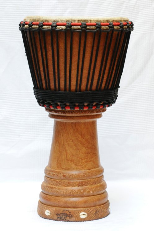 Große Top Mali Djembe Buschmango: Djembe-Trommel kaufen (Dugura, Dimb)