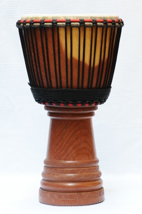 Große Top Mali Djembe Lenke: malische Djembe kaufen (Lingue)