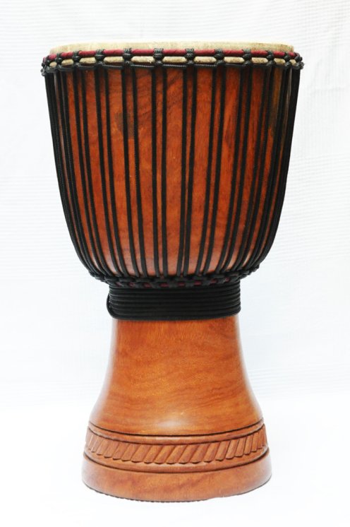 Große Klassische Mali Djembe Lenke: malische Djembe kaufen (Lingue)