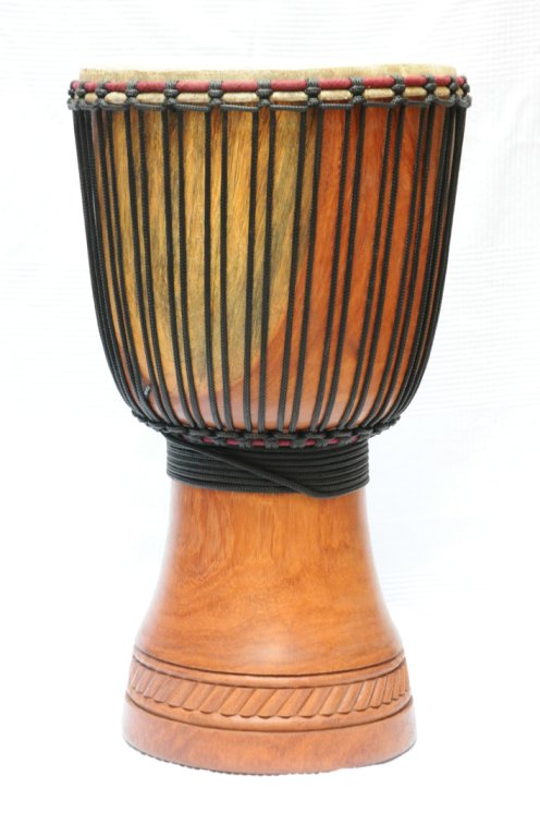 Große Klassische Mali Djembe Lenke: malische Djembe kaufen (Lingue)