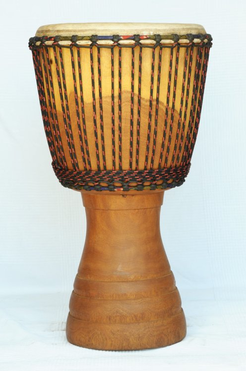 Profi Djembe kaufen - Große Buschmango Djembe Trommel aus Mali