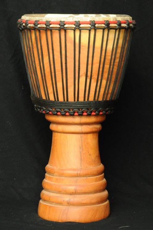 Djembé Mali Top en linké (grand) en vente : acheter un djembe malien en lingué (grand)