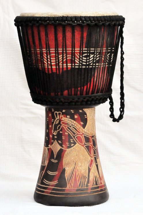 Günstige Djembe kaufen - Große billige Djembe Trommel aus Ghana