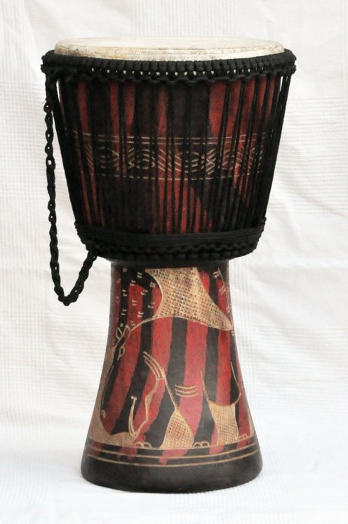 Günstige Djembe kaufen - Große billige Djembe Trommel aus Ghana