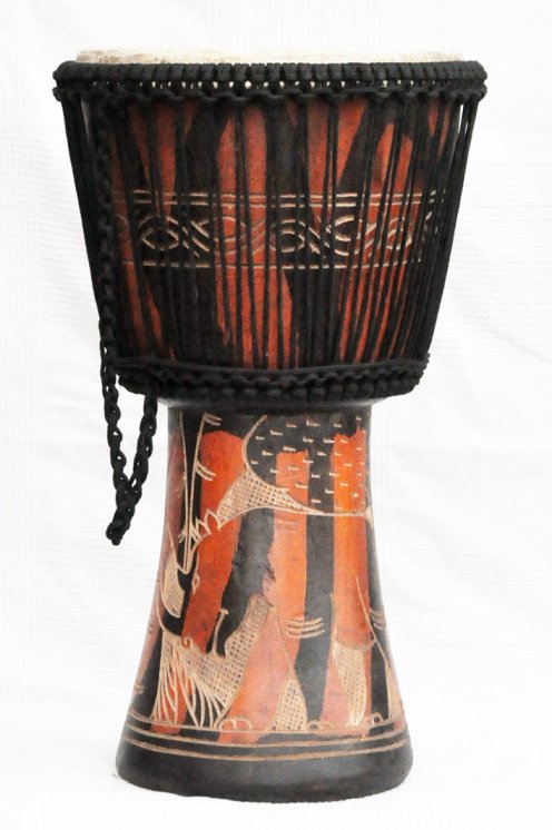 Günstige Djembe kaufen - Große billige Djembe Trommel aus Ghana