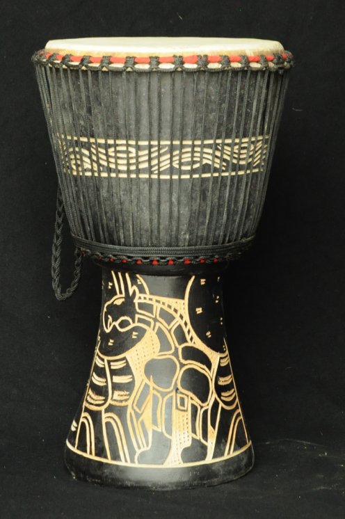 Djembé Ghana Éco enfant en vente (moyen) : acheter un djembe ghanéen pour enfant (moyen)