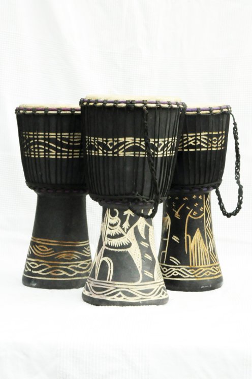 Kleine Djembe für Kinder - Kinder Djembe Trommel