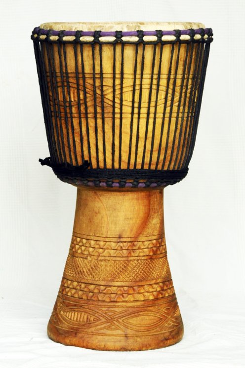 Günstige Djembe kaufen - Große billige Djembe Trommel aus Ghana