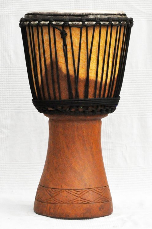 Top Djembe aus Mali - Große Profi Djembe Trommel