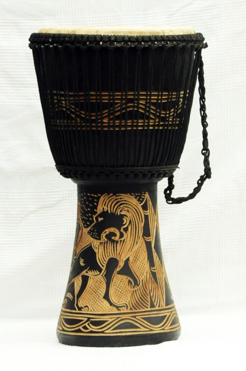 Günstige Djembe kaufen - Große billige Djembe Trommel aus Ghana