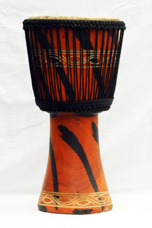 Günstige Djembe kaufen - Große billige Djembe Trommel aus Ghana