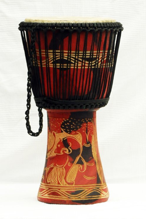 Günstige Djembe kaufen - Große billige Djembe Trommel aus Ghana