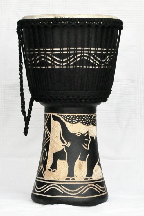 Günstige Djembe kaufen - Große billige Djembe Trommel aus Ghana
