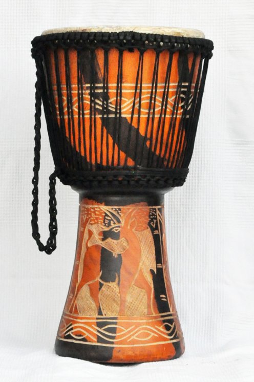 Günstige Djembe kaufen - Große billige Djembe Trommel aus Ghana