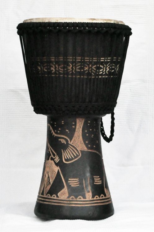 Günstige Djembe kaufen - Große billige Djembe Trommel aus Ghana