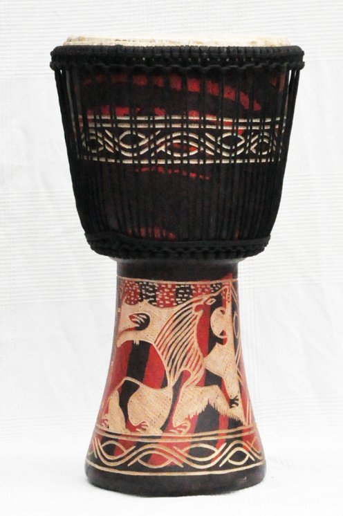 Günstige Djembe kaufen - Große billige Djembe Trommel aus Ghana