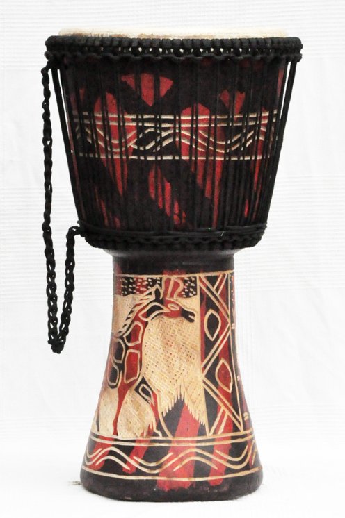 Günstige Djembe kaufen - Große billige Djembe Trommel aus Ghana