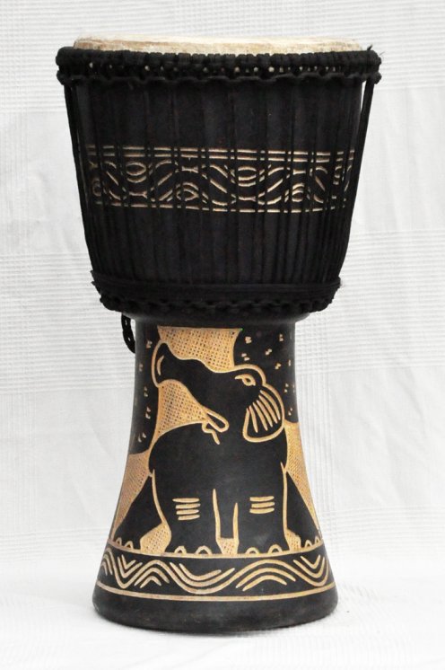 Günstige Djembe kaufen - Große billige Djembe Trommel aus Ghana