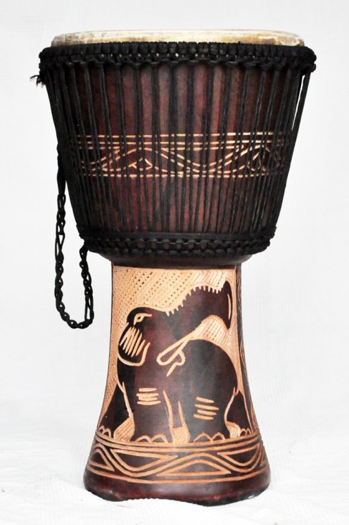 Günstige Djembe kaufen - Große billige Djembe Trommel aus Ghana