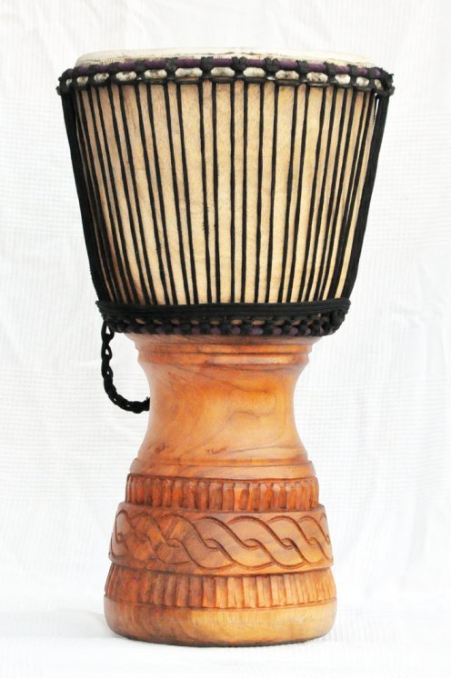 Günstige Djembe kaufen - Große billige Djembe Trommel aus Ghana