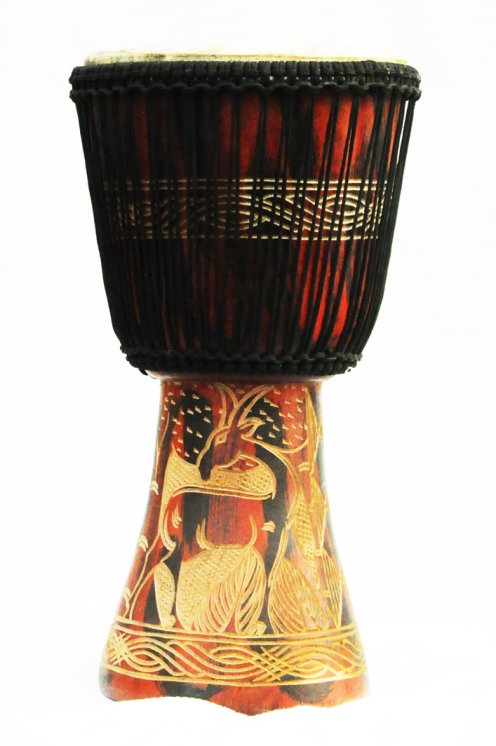 Günstige Djembe kaufen - Große billige Djembe Trommel aus Ghana