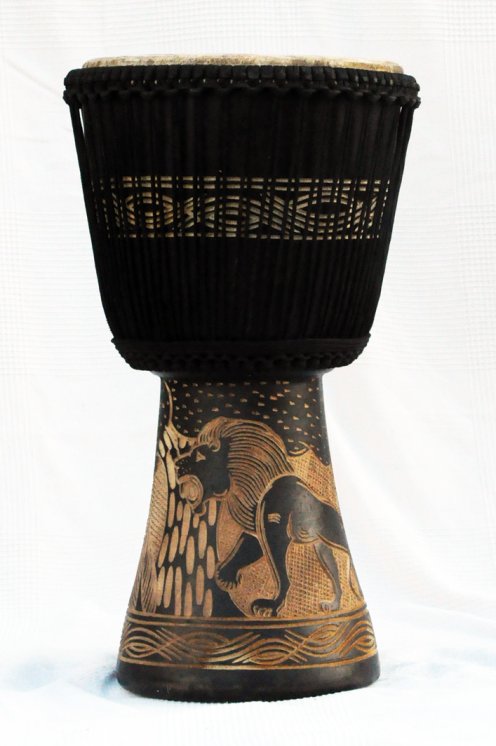 Günstige Djembe kaufen - Große billige Djembe Trommel aus Ghana
