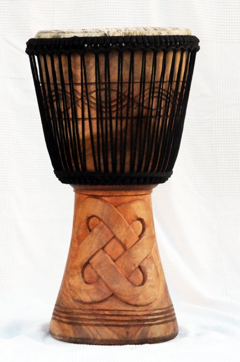 Günstige Djembe kaufen - Große billige Djembe Trommel aus Ghana