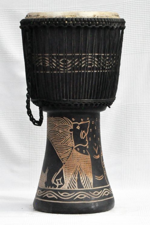Günstige Djembe kaufen - Große billige Djembe Trommel aus Ghana