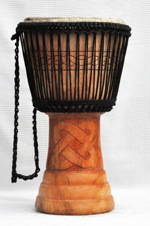 Günstige Djembe kaufen - Große billige Djembe Trommel aus Ghana