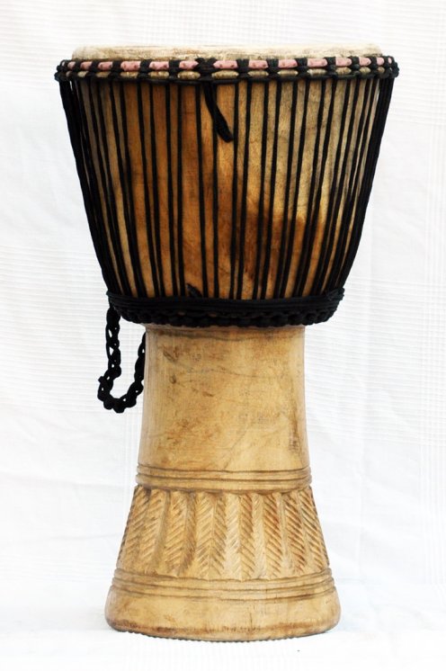 Günstige Djembe kaufen - Große billige Djembe Trommel aus Ghana