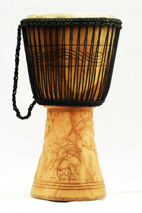 Günstige Djembe kaufen - Große billige Djembe Trommel aus Ghana