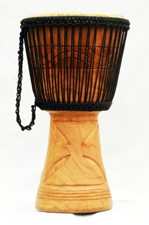 Günstige Djembe kaufen - Große billige Djembe Trommel aus Ghana