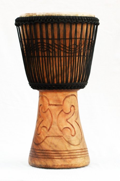 Günstige Djembe kaufen - Große billige Djembe Trommel aus Ghana