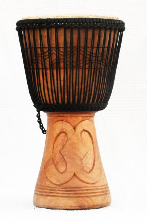 Günstige Djembe kaufen - Große billige Djembe Trommel aus Ghana