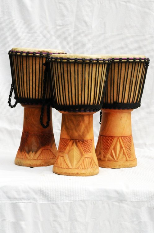 Djembe - Mittelgroße Djembe Trommel