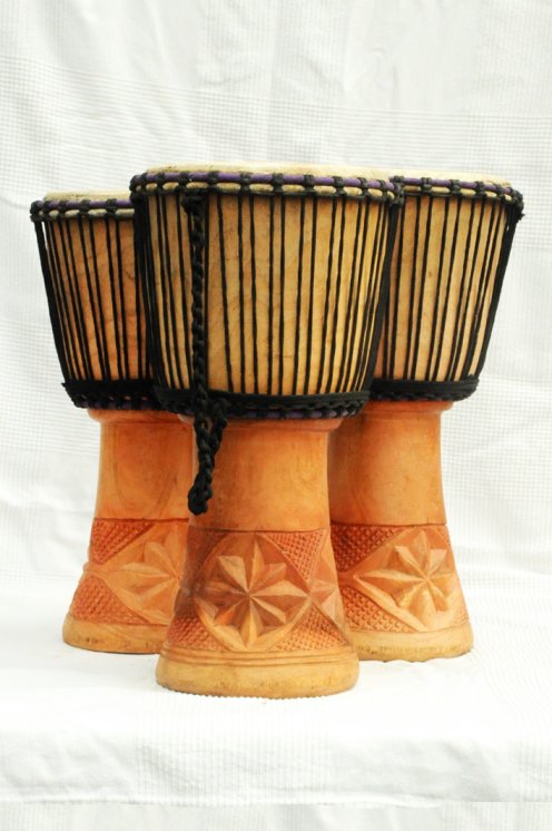 Djembe - Mittelgroße Djembe Trommel