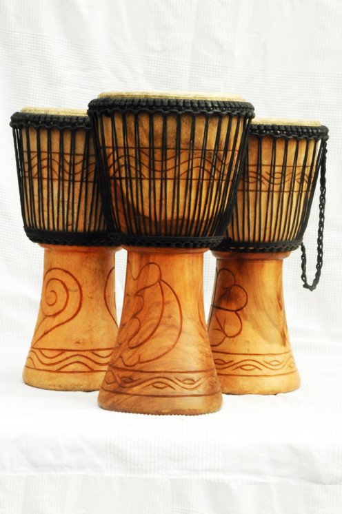 Djembe - Mittelgroße Djembe Trommel