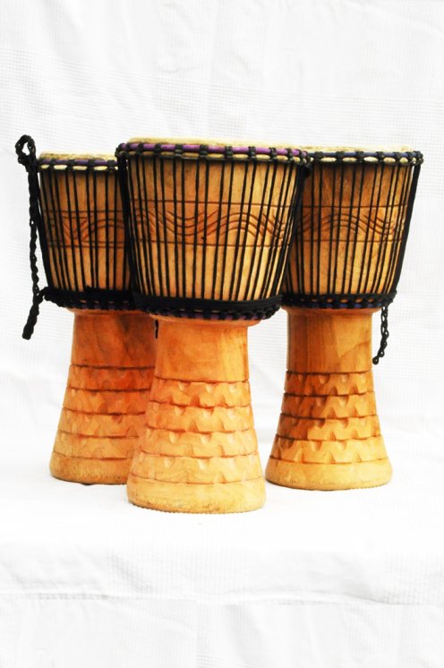 Günstige mittlere Djembe