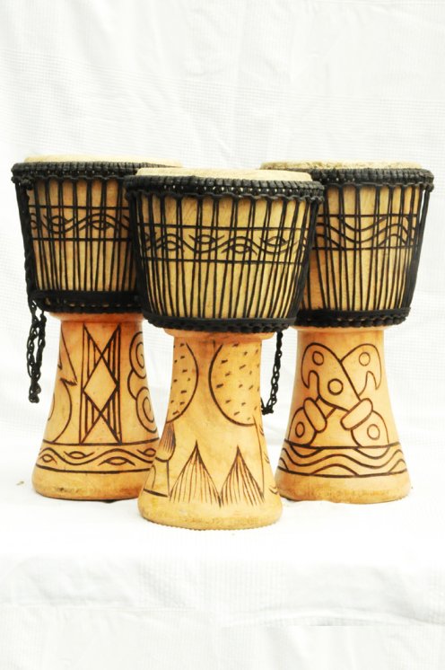 Djembe - Mittelgroße Djembe Trommel