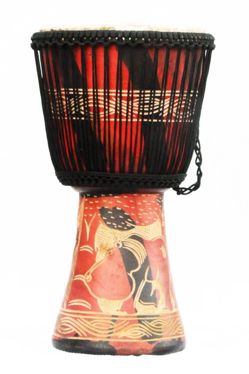 Günstige Djembe kaufen - Große billige Djembe Trommel aus Ghana
