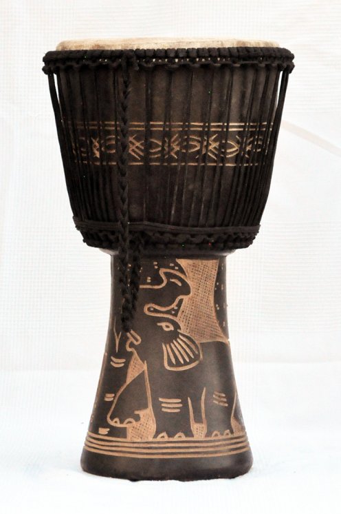 Günstige Djembe kaufen - Große billige Djembe Trommel aus Ghana