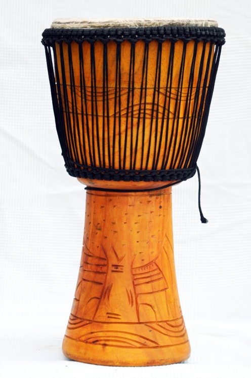 Günstige Djembe kaufen - Große billige Djembe Trommel aus Ghana