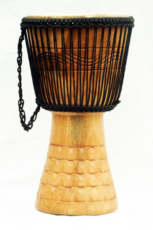 Günstige Djembe kaufen - Große billige Djembe Trommel aus Ghana