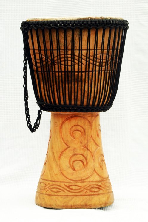 Günstige Djembe kaufen - Große billige Djembe Trommel aus Ghana